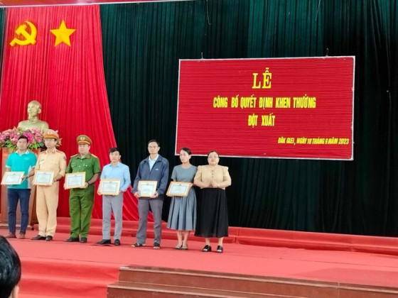 Kon Tum: Huyện Đắk Glei triển khai công tác cấp cứu, điều trị kịp thời, hiệu quả cho người bị tai nạn giao thông