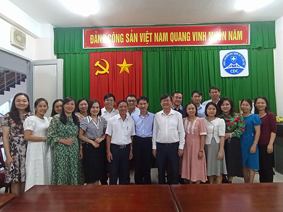 Cần Thơ: Học tập mô hình điều trị các chất ma túy và công tác xã hội hóa tại cơ sở điều trị Methadone