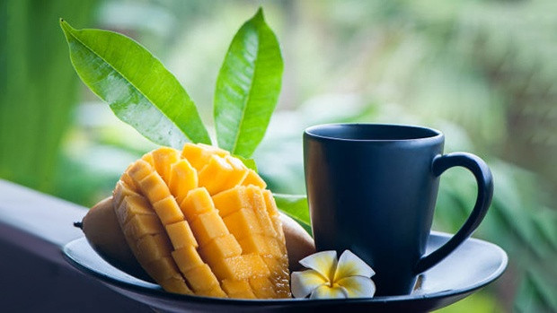Tác dụng của trà lá xoài