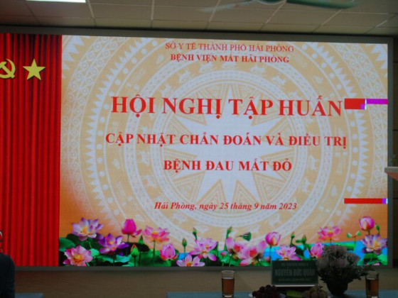 Hải Phòng: chủ động, tăng cường phòng, chống bệnh đau mắt đỏ