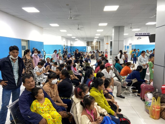 Hơn 50 trẻ em, sứt môi, hở hàm ếch được phẫu thuật miễn phí tại Bệnh viện 1A