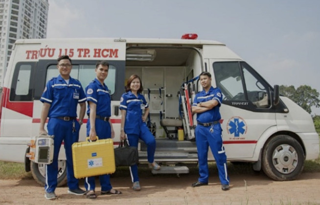 TP HCM: Phát triển trung tâm cấp cứu 115 theo 3 cụm y tế chuyên sâu, mở thêm 2 trạm cấp cứu đường thuỷ và đường hàng không