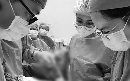 Cần Thơ: Phẫu thuật thành công trường hợp u xơ tử cung kích thước lớn