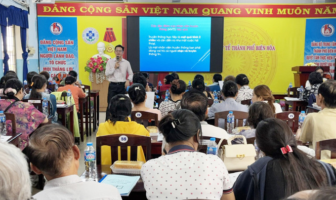 Đồng Nai: Nâng cao kỹ năng truyền thông giáo dục sức khoẻ cho tuyến y tế cơ sở