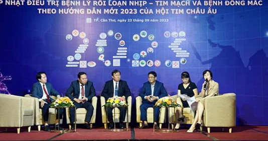 Cần Thơ tổ chức hội thảo cập nhật rối loạn nhịp - tim mạch và bệnh đồng mắc