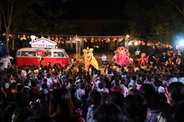Trung thu lung linh của những người Raglai