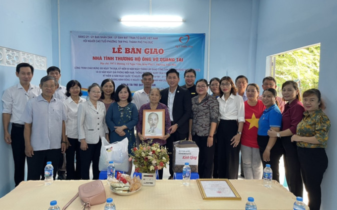 TP. HCM: Xã hội hóa chăm sóc người cao tuổi có hoàn cảnh khó khăn