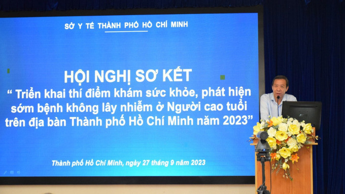 TP. HCM: Sẽ khám sức khỏe cho gần 1 triệu người cao tuổi trong năm 2024