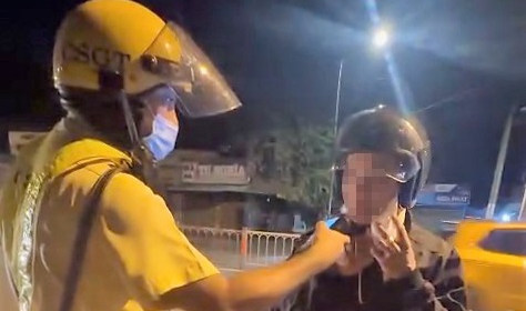 TP. HCM: Phó Chi cục trưởng Chi cục Thi hành án dân sự huyện vi phạm nồng độ cồn