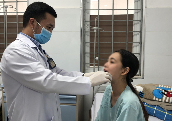 Đồng Nai: Phẫu thuật thành công ca nang nhái dưới lưỡi hiếm gặp