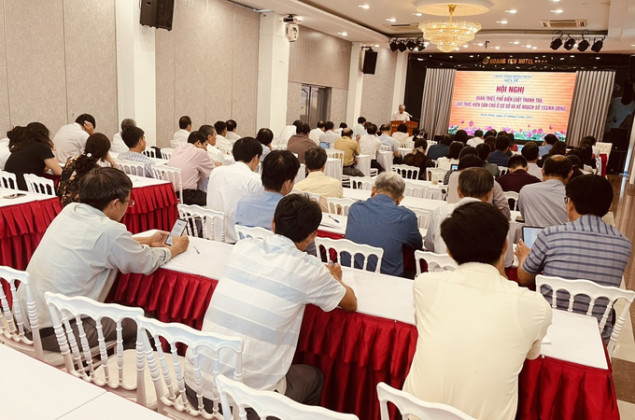 Sở Y tế Bình Định tổ chức hội nghị triển khai, phổ biến Luật Thanh tra và Luật Thực hiện dân chủ ở cơ sở