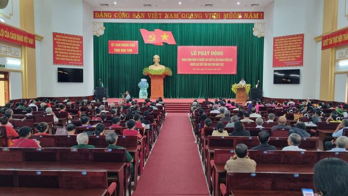 Kon Tum phát động tháng hành động vì người cao tuổi Việt Nam và liên hoan tiếng hát người cao tuổi năm 2023