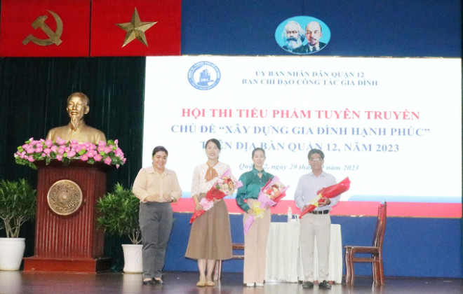 TP. HCM: Chung kết hội thi tiểu phẩm tuyên truyền "Xây dựng gia đình hạnh phúc" năm 2023
