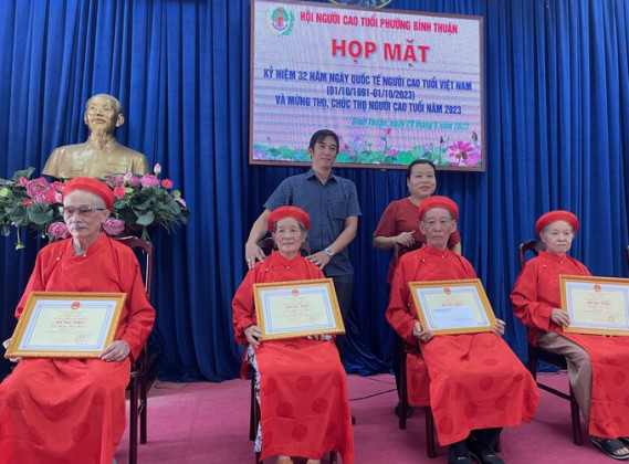 Mừng thọ là nét đẹp văn hóa truyền thống của dân tộc