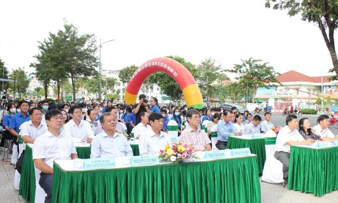 Tây Ninh: Phát động chiến dịch làm cho thế giới sạch hơn năm 2023
