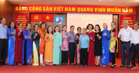 TP.HCM: Tổ chức lễ mừng thọ, chúc thọ cho 188 người cao tuổi năm 2023