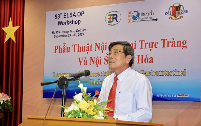 Bà Rịa – Vũng Tàu tổ chức hội thảo “Phẫu thuật nội soi đại trực tràng và nội soi tiêu hóa”