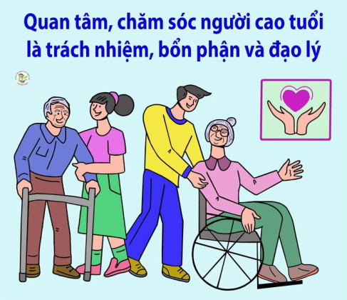 Để người cao tuổi sống vui, sống khỏe