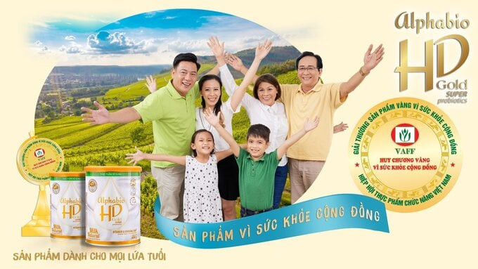 Alphabio HD Gold – Kiểm soát cân bằng dinh dưỡng