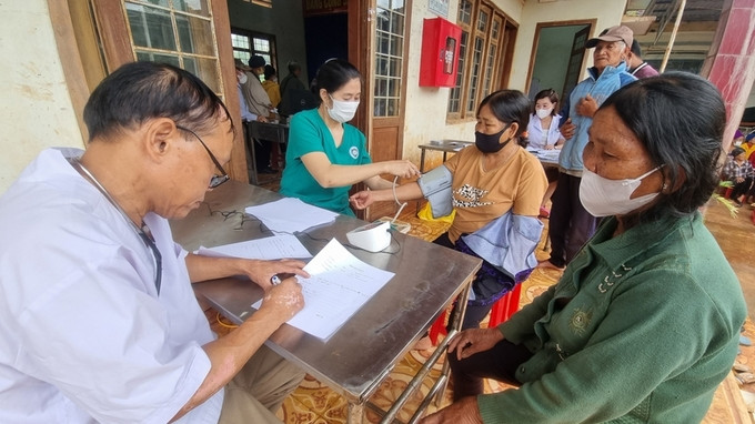 Gia Lai: Khám bệnh, phát thuốc miễn phí cho người dân huyện Đak Đoa