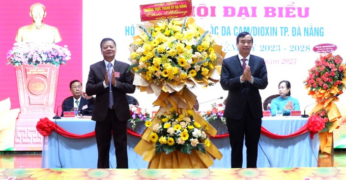 TP. Đà Nẵng: Tạo điều kiện thuận lợi nhất để các nạn nhân chất độc da cam từng bước phục hồi, hòa nhập cộng đồng
