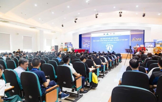 Hội nghị Hô hấp Hải Phòng HAPRESCO 2023: Thực hành chẩn đoán và điều trị bệnh lý hô hấp