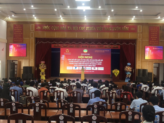 Bình Phước: Ngành y tế tiên phong trong tổng kết hoạt động Ngày Chuyển đổi số