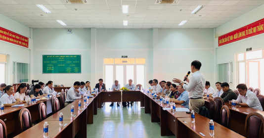 TP. HCM: Kỹ thuật chạy thận đã sẵn sàng phục vụ người dân Cần Giờ