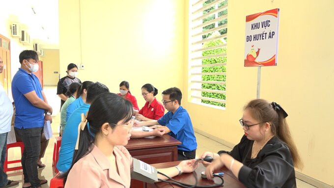 Bình Dương: TP. Tân Uyên đạt 320 đơn vị máu được hiến lần 4 năm 2023