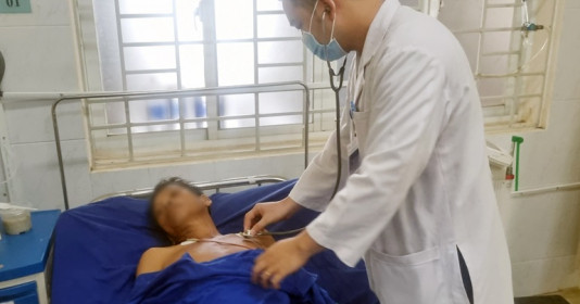 Đồng Nai: Bệnh viện Đa khoa khu vực Long Khánh cứu sống bệnh nhân đột quỵ tim