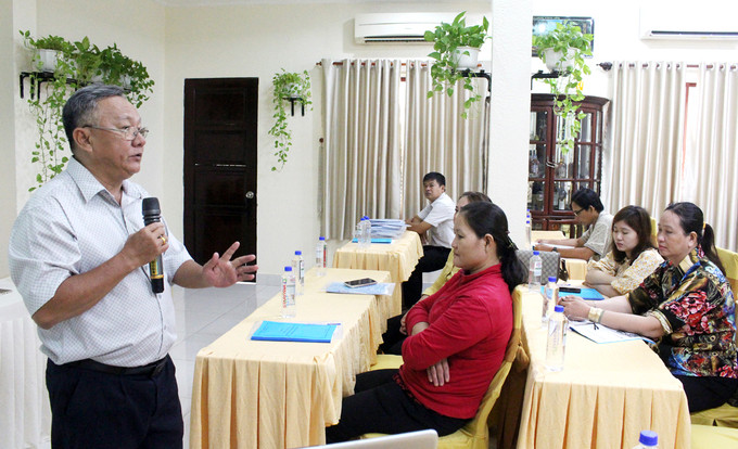 Trà Vinh: Tập huấn xây dựng môi trường không khói thuốc lá