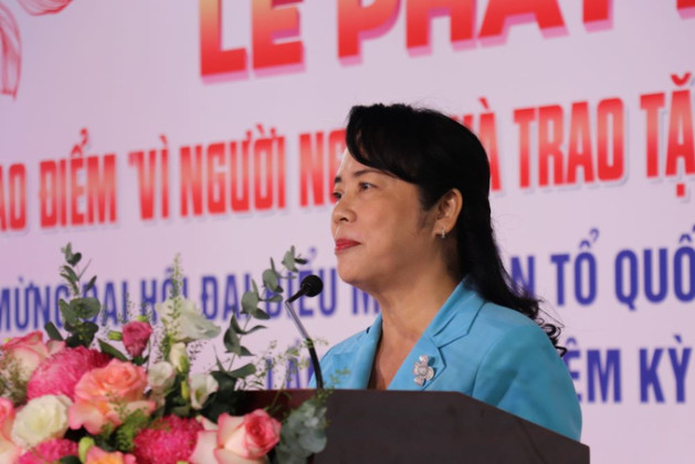 TP. HCM: Hưởng ứng Tháng cao điểm “Vì người nghèo” năm 2023