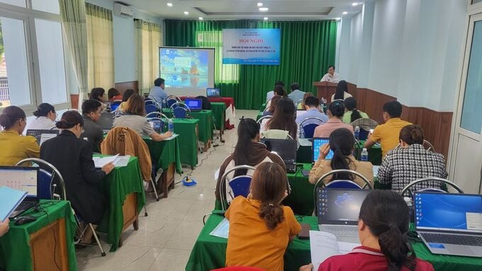 Đắk Nông: Tập huấn khảo sát đánh giá tình trạng dinh dưỡng trẻ em dưới 16 tuổi
