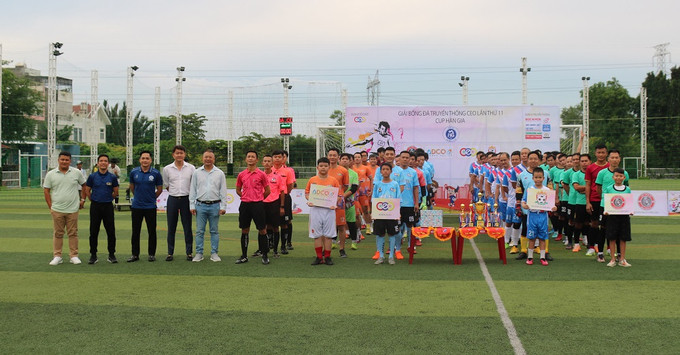 Khai mạc Giải bóng đá truyền thống CEO FC Cúp Hàn Gia lần thứ 11 năm 2023