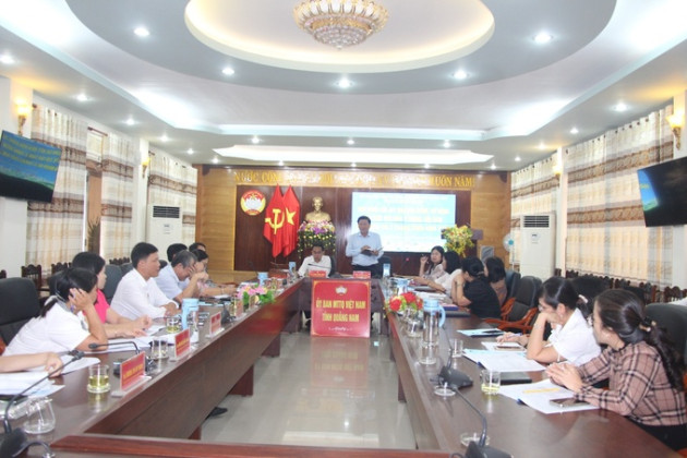 Quảng Nam: Hơn 3,8 tỷ đồng thực hiện các hoạt động cứu trợ xã hội