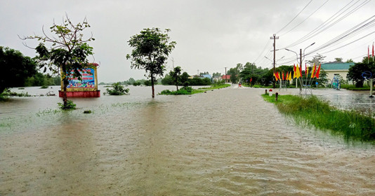 Thừa Thiên - Huế: Kiểm tra công tác ứng phó mưa lớn tại huyện Phong Điền
