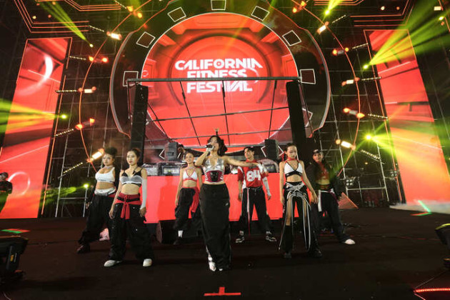 California’s Fitness Festival thành công rực rỡ: Sức lan tỏa cốt lõi ở thông điệp