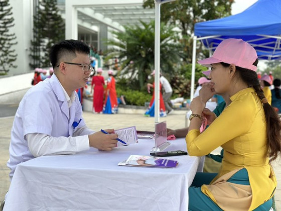 Hà Nội: Tầm soát, phát hiện sớm ung thư vú cho hơn 32.000 phụ nữ