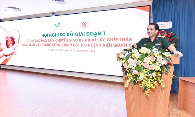 Hai bệnh viện của Quân đội chuyển giao kỹ thuật ghép thận siêu khó