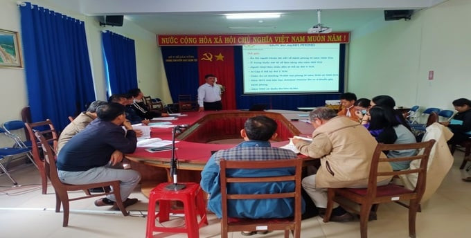 Lâm Đồng: Tập huấn kiến thức về bệnh phong và giám sát hoạt động phòng chống bệnh phong