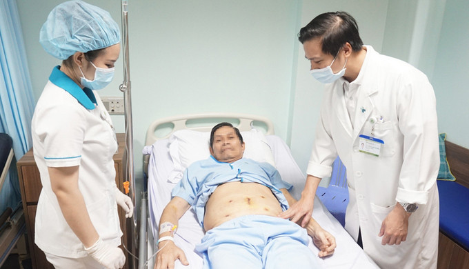Đồng Nai: Phẫu thuật thành công ca u đại - trực tràng hiếm gặp