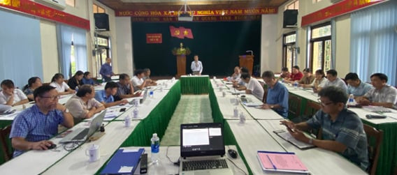 Sở Y tế Kon Tum tổ chức cuộc họp thảo luận các nội dung đề xuất đề án cải tiến chất lượng bệnh viện