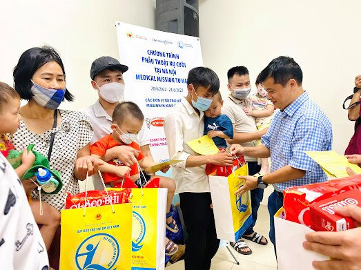 Đắk Lắk: Tổ chức chương trình khám và phẫu thuật nhân đạo dị tật hàm mặt năm 2023