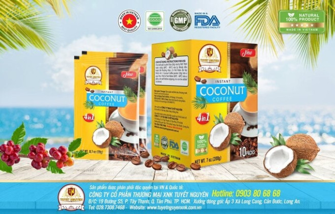 Tuyết Nguyên Coffee: Cà phê Việt chinh phục thị trường quốc tế