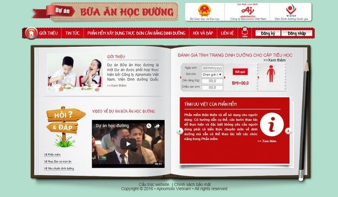 Đắk Nông chuẩn bị triển khai phần mềm thực đơn cân bằng dinh dưỡng cho bà mẹ và trẻ em