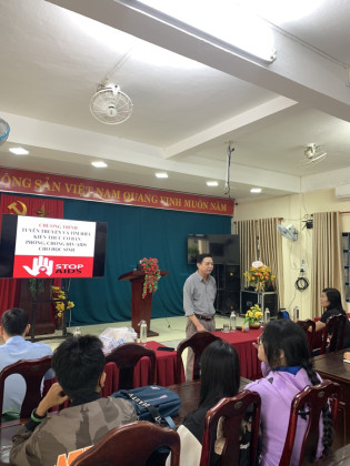 Thừa Thiên Huế: Tăng cường truyền thông phòng chống HIV/AIDS cho học sinh