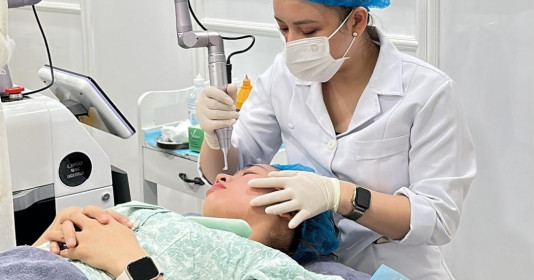 Bác sĩ Hương Quế - chuyên khoa da liễu, chia sẻ về biện pháp làm đẹp Meso Extra
