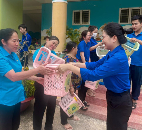 Long An: Phát huy sức trẻ chung tay bảo vệ môi trường