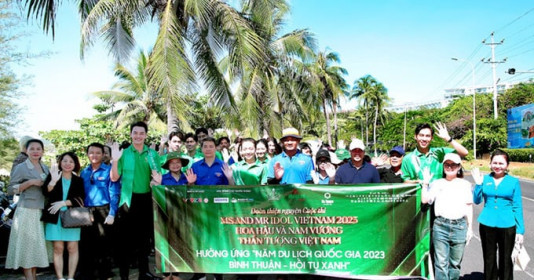 “Hành trình Bảo vệ Sức khoẻ Cộng đồng” lần thứ IV, tại Bình Thuận