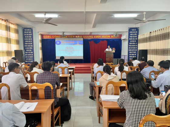 Cà Mau: Tập huấn xác định tình trạng nghiện ma túy